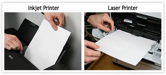 Para saber qual tipo de bandeja de papel sua impressora jato de tinta possui