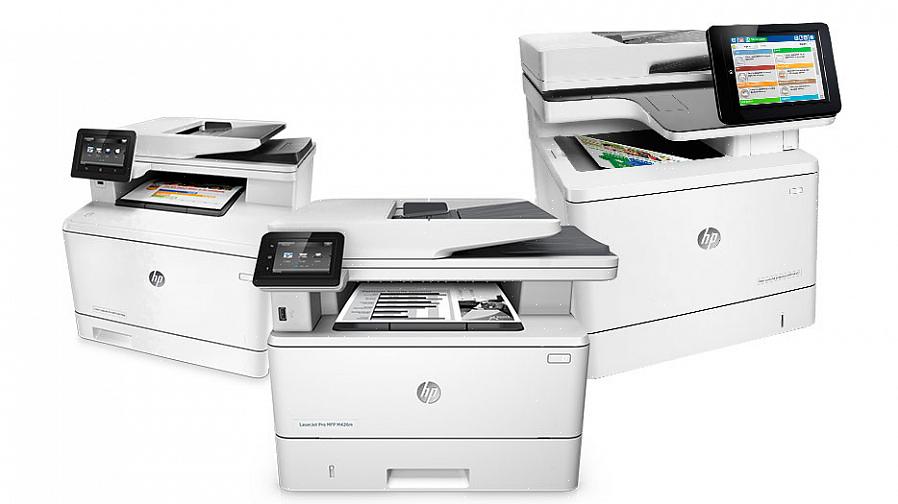 O uso de impressoras HP depende do que você deseja em uma impressora