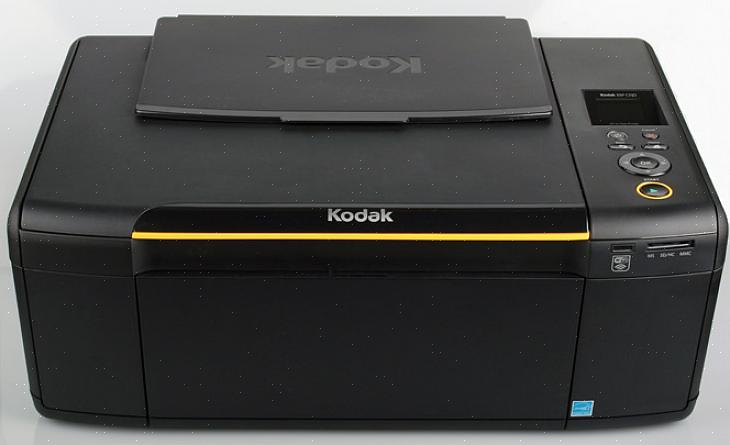 A impressora multifuncional ESP3 da Kodak pode imprimir