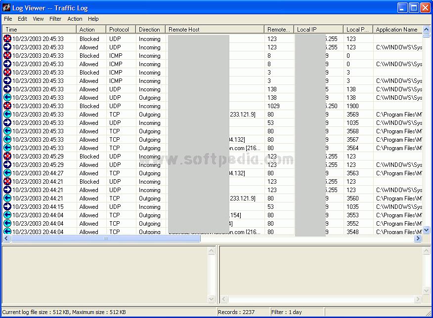 Estas são minhas próprias observações sobre como configurar o firewall pessoal Sygate para compartilhamento