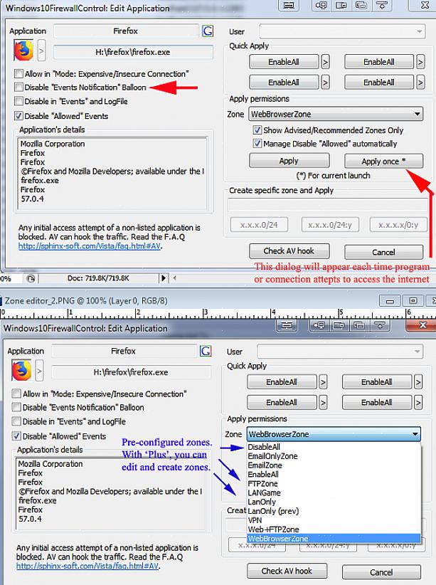 Abra o Sygate Personal Firewall