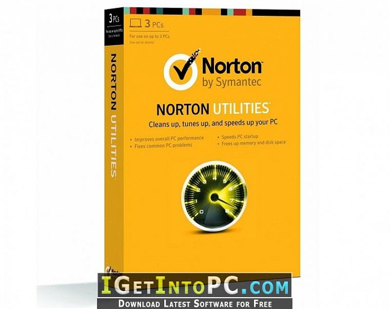 Procure o programa “Norton Antivirus”