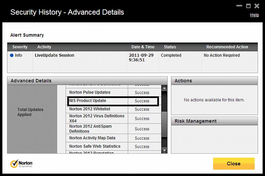 Com o uso adequado da Norton Auto Fix Tool