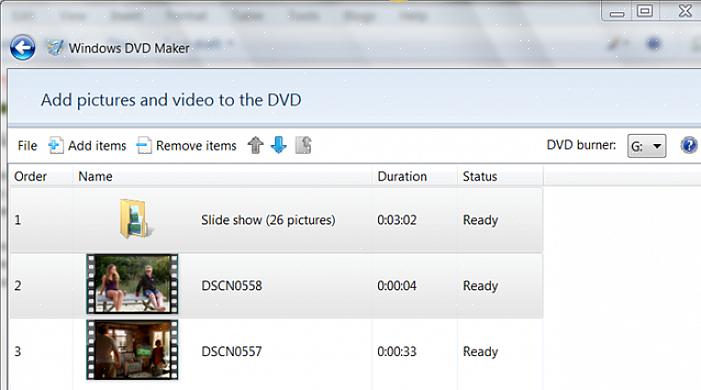 Aqui estão as etapas para gravar suas imagens em DVD usando o Google Picasa 3