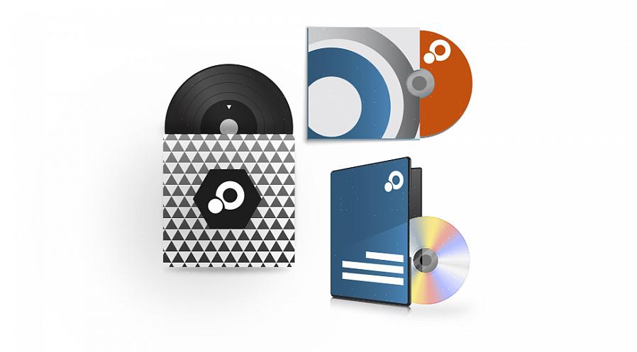 O criador de capa de CD DVD Ronyasoft permite que você crie capas