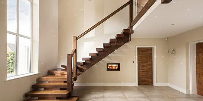 O Stair Designer apresenta um desenho 3D da escada de escolha do seu cliente