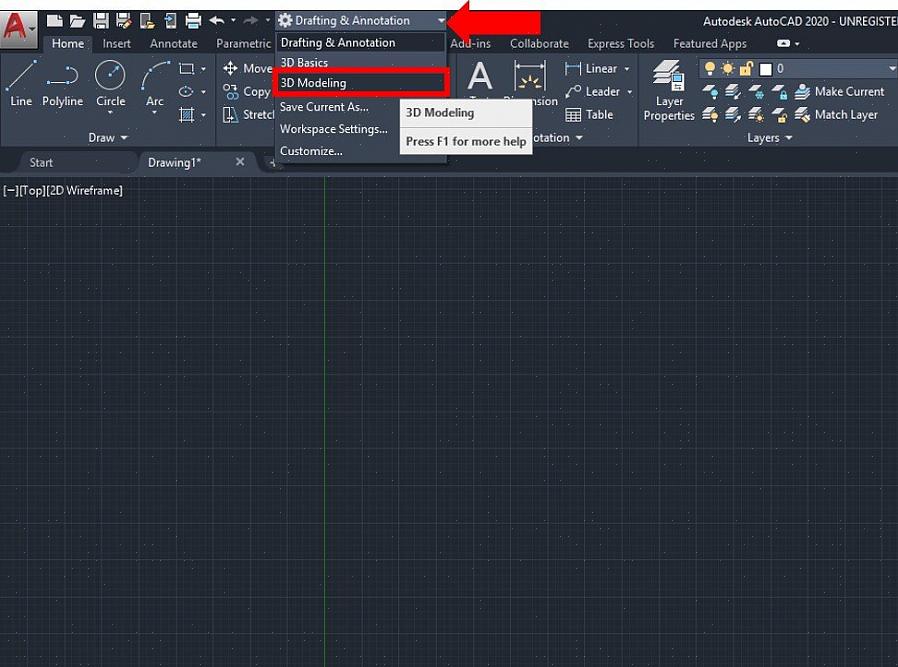 Fazer projetos usando o AutoCAD depois de algum tempo