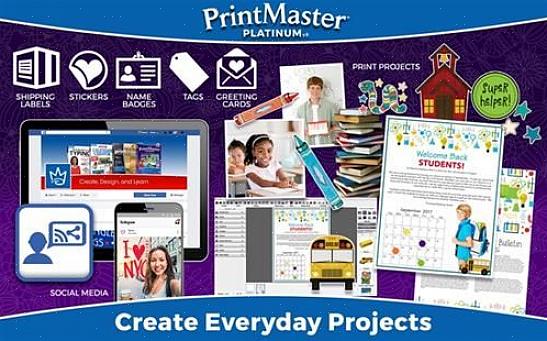 Clique duas vezes no ícone do software PrintMaster Premier duas vezes para abri-lo em seu computador