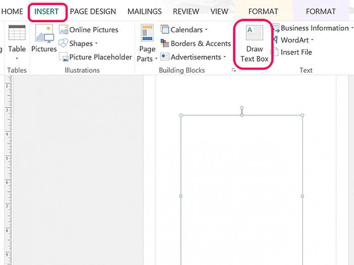 Você pode editar seu projeto no MS Publisher antes de imprimir