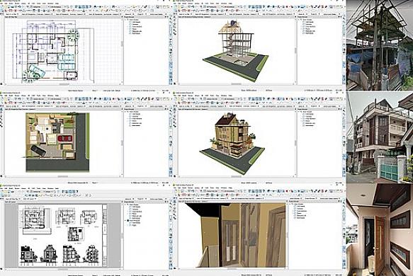 O software de arquiteto-chefe foi criado para atender a talentos arquitetônicos