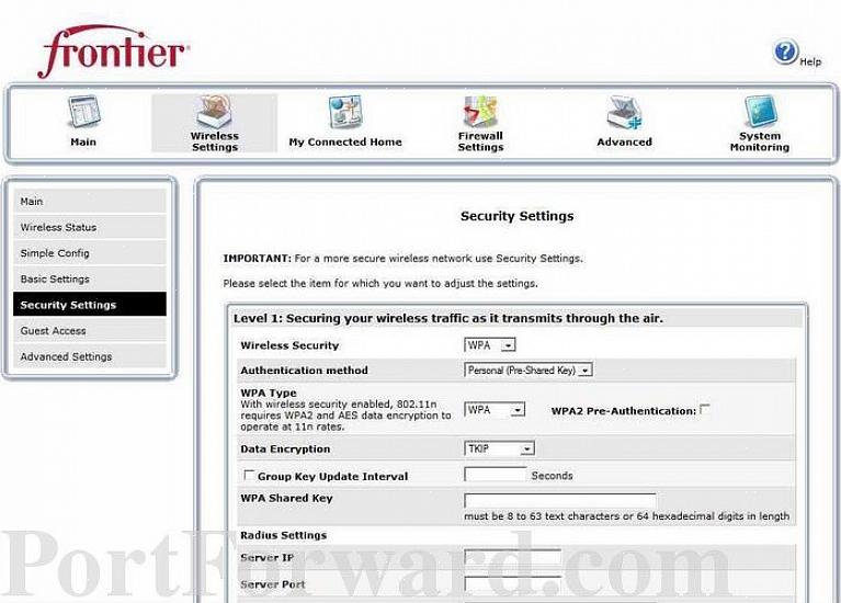 A configuração de uma rede sem fio protegida em um roteador Netgear geralmente envolve a implementação