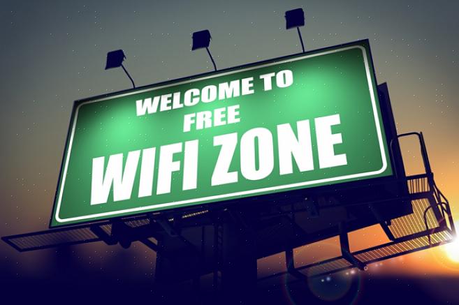 Use serviços online gratuitos para localizar pontos de acesso WiFi gratuitos no local desejado