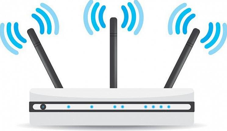 Existem várias maneiras de aumentar o sinal da Internet sem fio