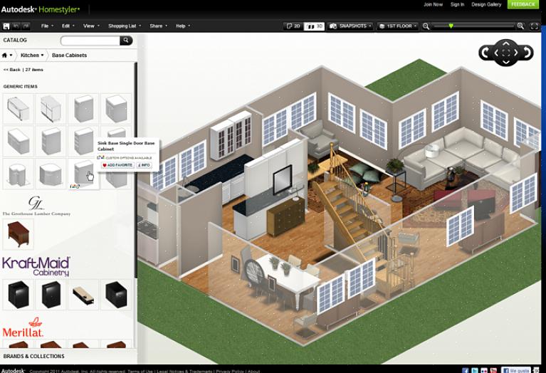 Veja como você pode projetar sua casa usando um software de arquitetura