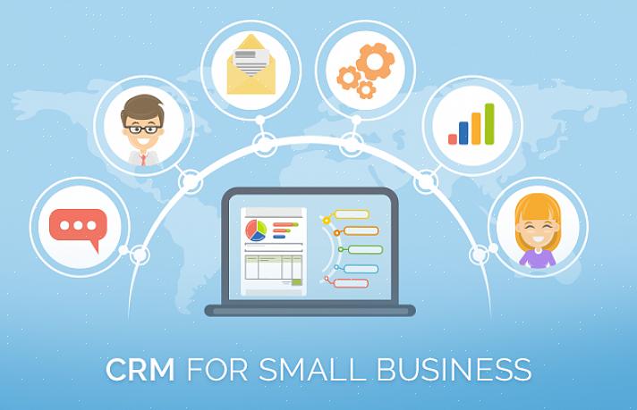 Como o software CRM beneficia sua pequena empresa