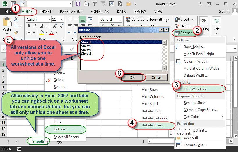 Onde você entrou para adicionar planilhas no Excel