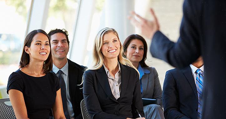 Eles desviam a atenção do público da apresentação de PowerPoint