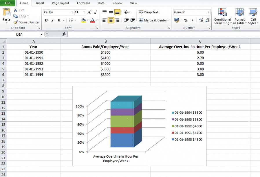 Salve a nova planilha do Excel no local de sua escolha
