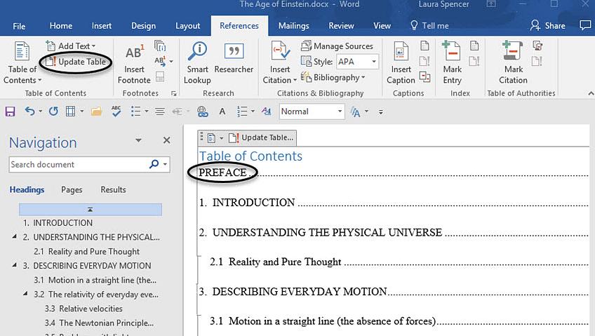 Use a Tabela de Autoridades do Microsoft Word se precisar marcar citações em um documento legal