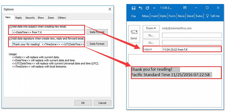 Agora você pode ir para o Microsoft Word para sua assinatura de e-mail