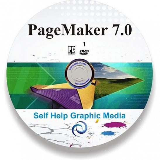 É realmente fácil criar cartões de visita no Adobe Pagemaker