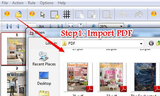 Cortar fotos de um arquivo PDF no Mac é fácil