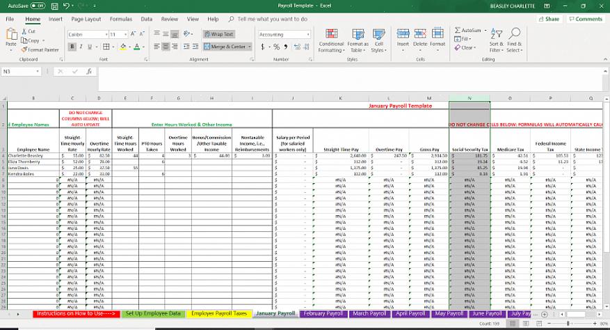 Pesquisar o modelo de calculadora da folha de pagamento digitando "calculadora da folha de pagamento"