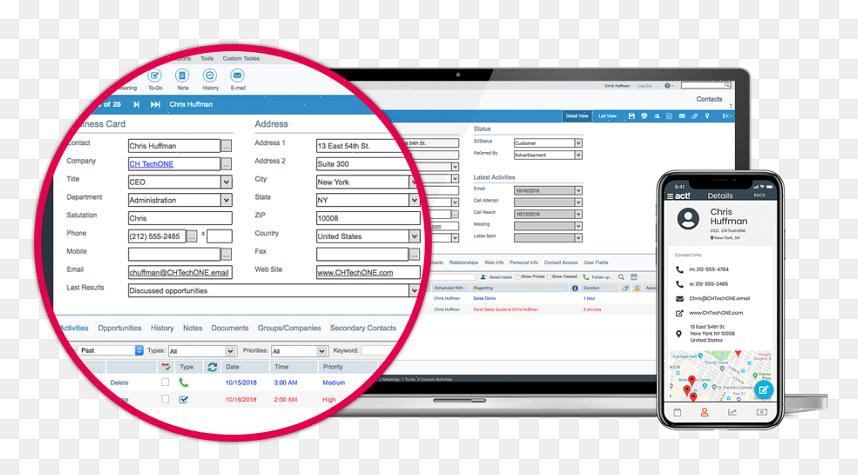 Os produtos de software de banco de dados do cliente são usados para controlar as informações do cliente