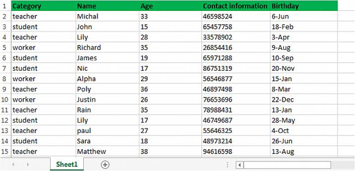 Salve o arquivo do Excel como uma página da web