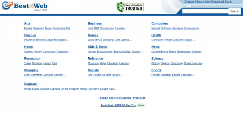 Aqui estão alguns dos sites que possuem diretórios de empresas de software que você pode visualizar