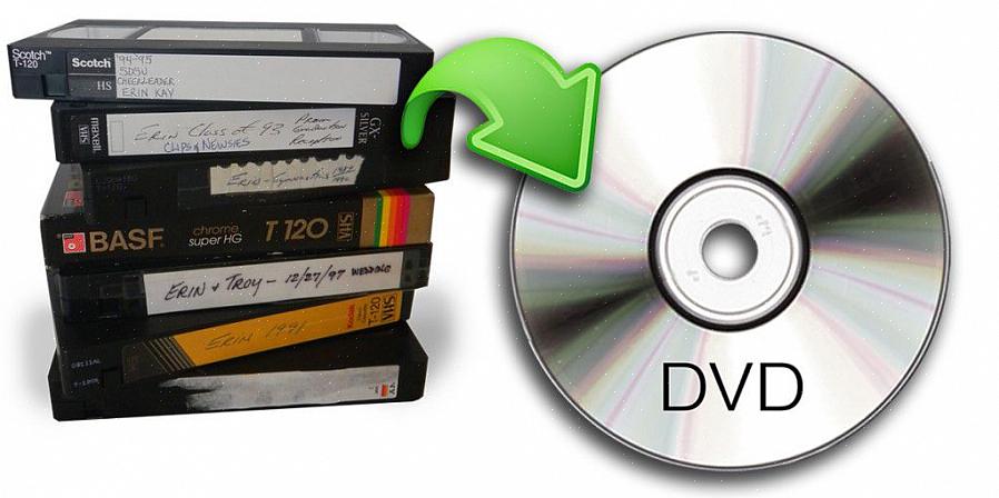 Um gravador de DVD é um dispositivo de vídeo projetado especificamente para os consumidores gravarem em DVD