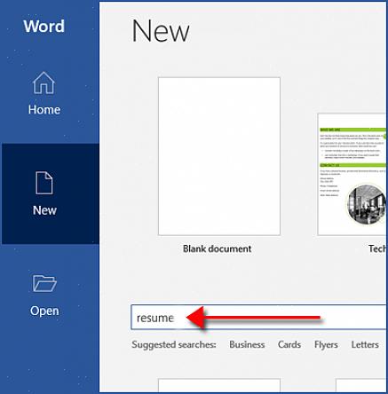 Você deve começar com o Microsoft Word