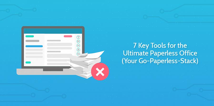 O software de gerenciamento de documentos faz mais do que pegar uma imagem de um documento em papel