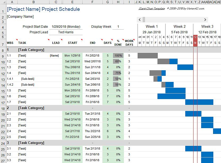 Clique na miniatura desejada do Microsoft Excel ou no link do modelo para exibir