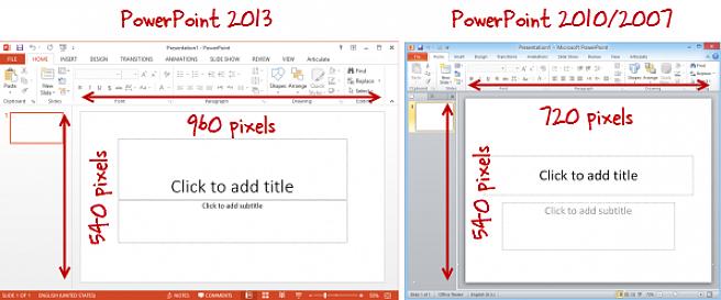 Aqueles que já estão familiarizados com as versões mais antigas do PowerPoint geralmente concordam