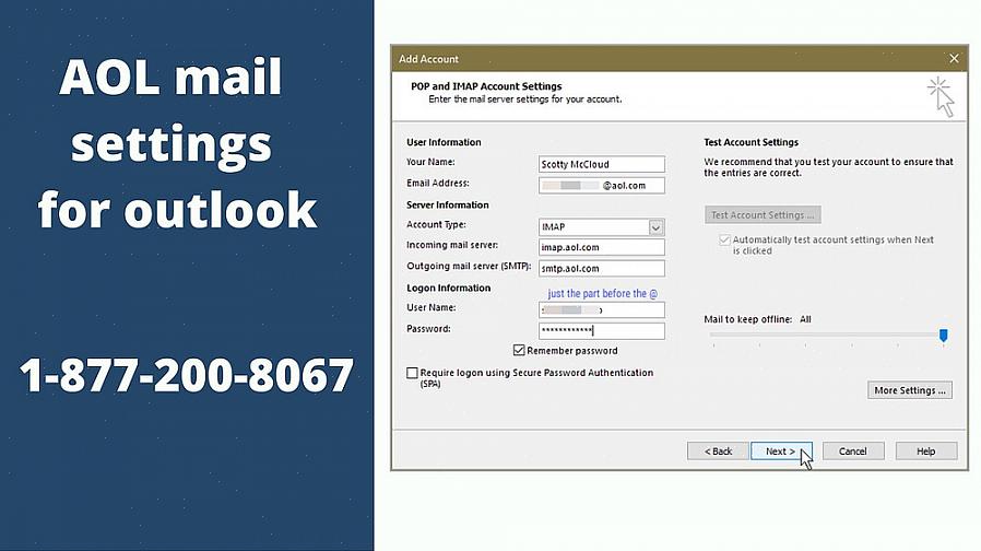 Agora você pode baixar e-mails de sua conta AOL direto para o Outlook Express