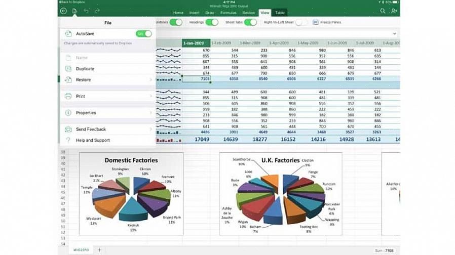 O Excel se vinculará à fonte de dados do site