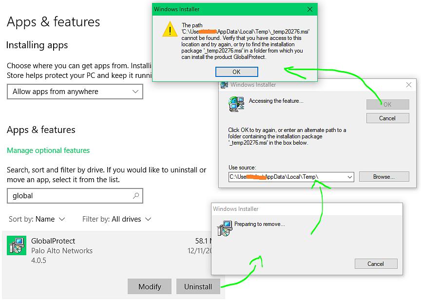 Você pode remover facilmente o arquivo MSI do seu computador seguindo as etapas simples fornecidas abaixo