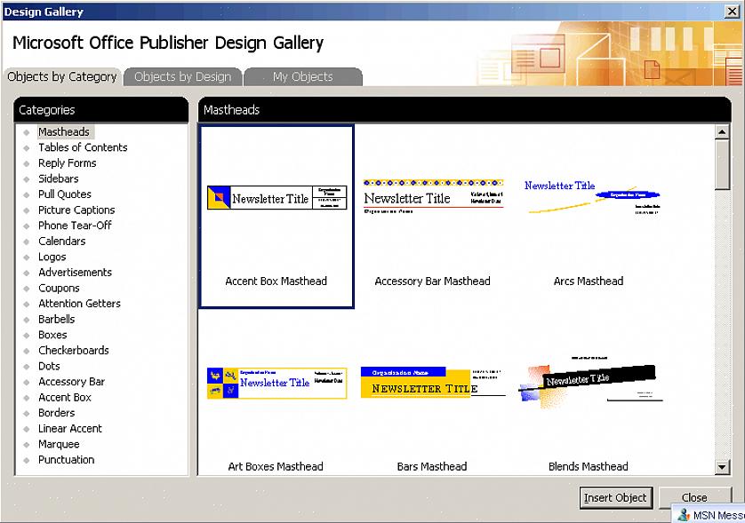 Nós o encorajamos a experimentar o Microsoft Publisher 2007