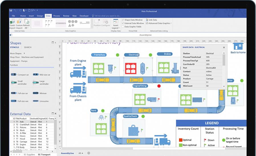 Adquira a versão mais recente do Microsoft Visio