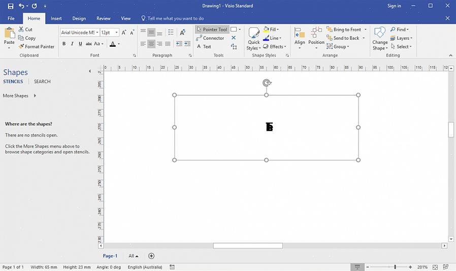 Diagramas é muito fácil com o Microsoft Visio