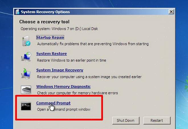 O acesso ao seu próprio PC pode ser bloqueado se você esquecer sua senha administrativa