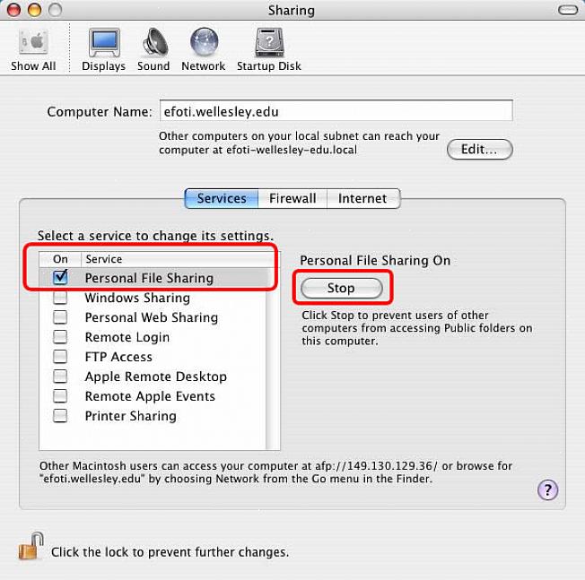 Antes de configurar de onde o computador Mac deve ser inicializado