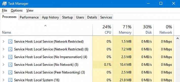 O Gerenciador de Tarefas do Windows é uma ferramenta prática que monitora o desempenho do seu computador