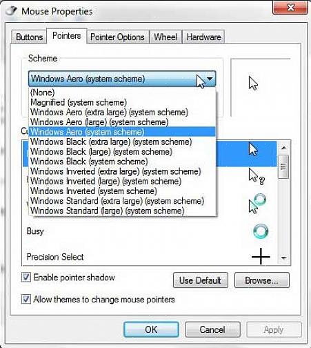 Este tipo de mouse usa tecnologia a laser para mover o cursor conforme você move o mouse sobre