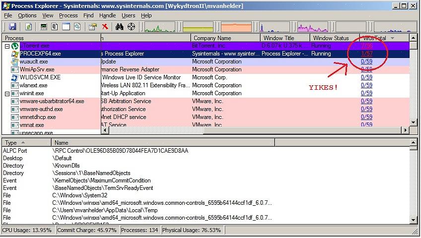 Você pode baixar o Microsoft Process Monitor de diferentes sites