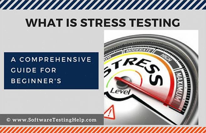 Existem tipos específicos de software de teste de estresse que podem ajudá-lo a testar esses elementos
