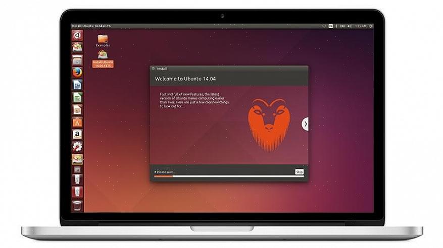 Para instalar o software Ubuntu Linux