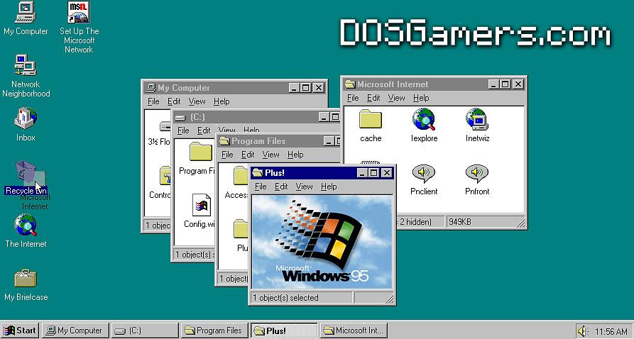 Agora você terá que tornar o programa com suporte do Windows 95 compatível com o Windows XP