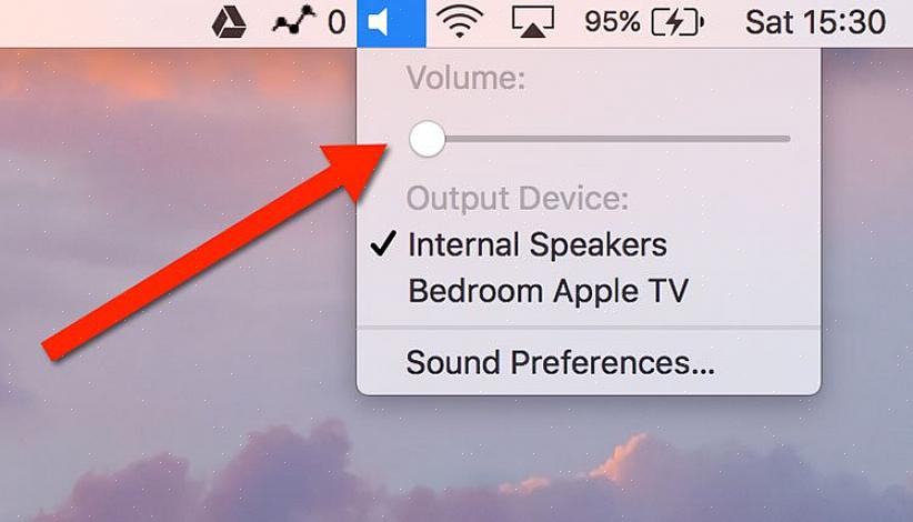O aplicativo Startup Sound afeta apenas os níveis de volume do som de inicialização do Mac